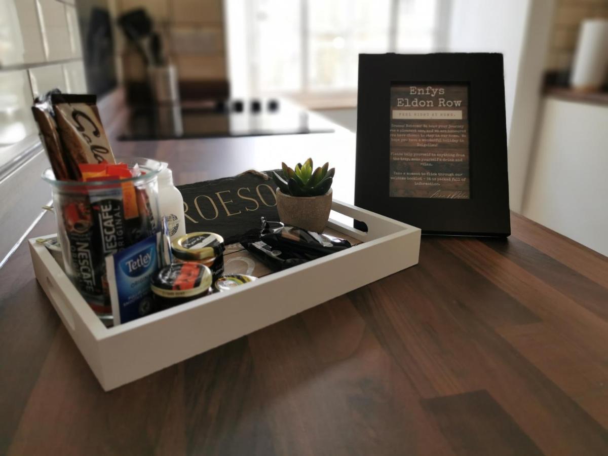 דולגלאו Eldon Row - Stylish Character Apartments - Central Location 1 & 2 Bed Available מראה חיצוני תמונה